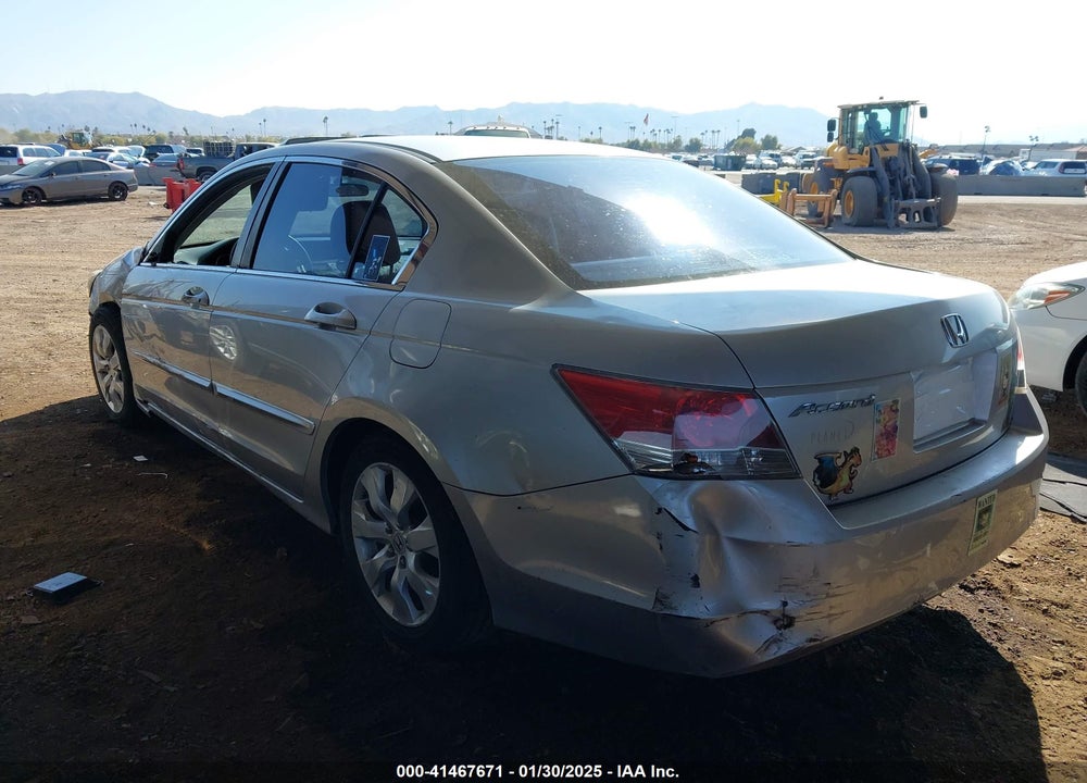2009 HONDA ACCORD VIN: 1HGCP26749A068786