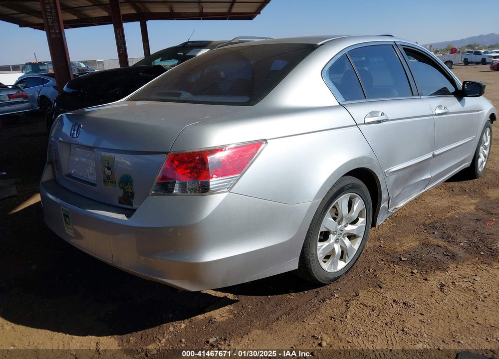 2009 HONDA ACCORD VIN: 1HGCP26749A068786