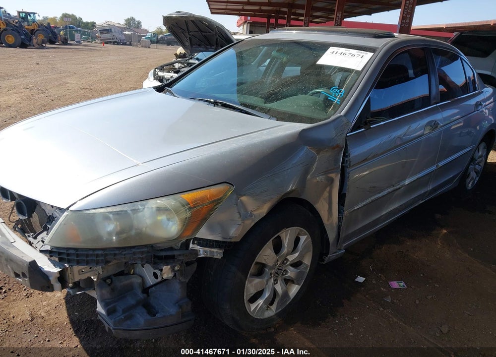 2009 HONDA ACCORD VIN: 1HGCP26749A068786