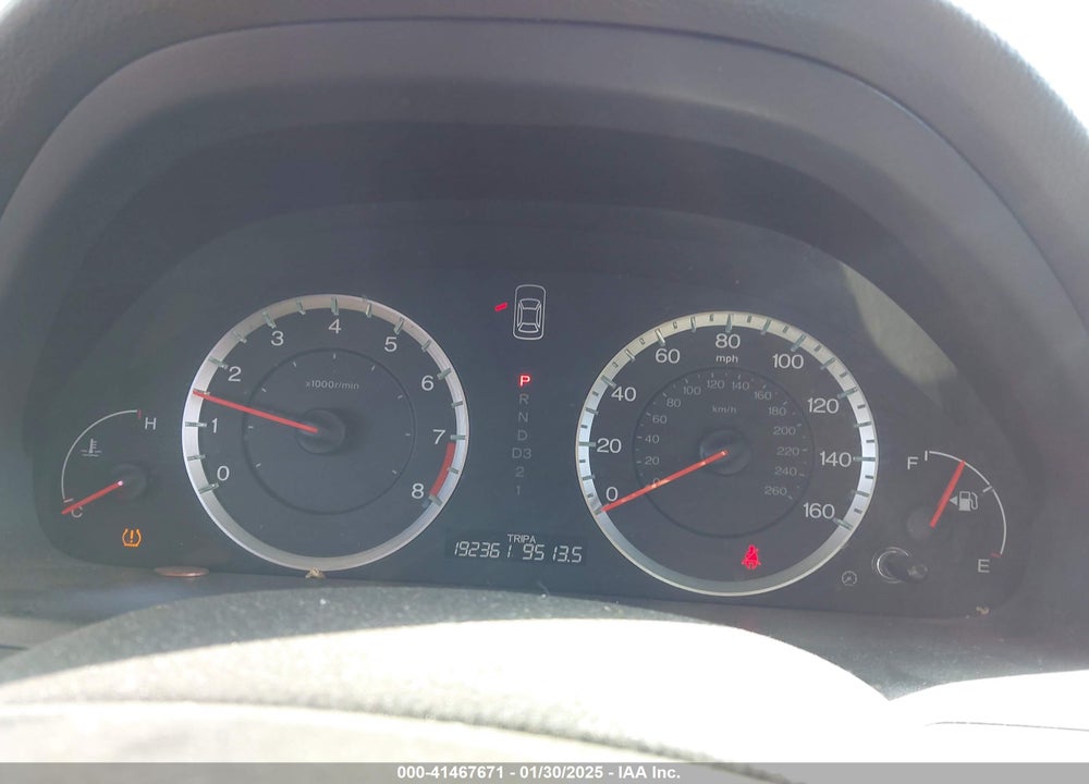 2009 HONDA ACCORD VIN: 1HGCP26749A068786