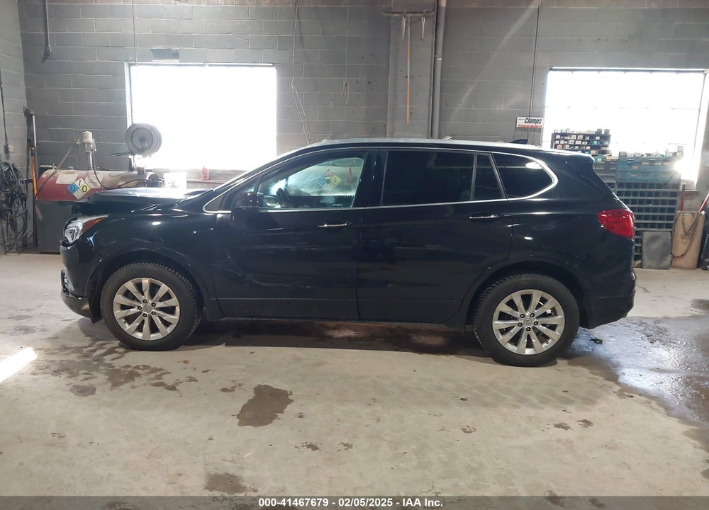 2017 BUICK ENVISION VIN: LRBFXDSA7HD120318