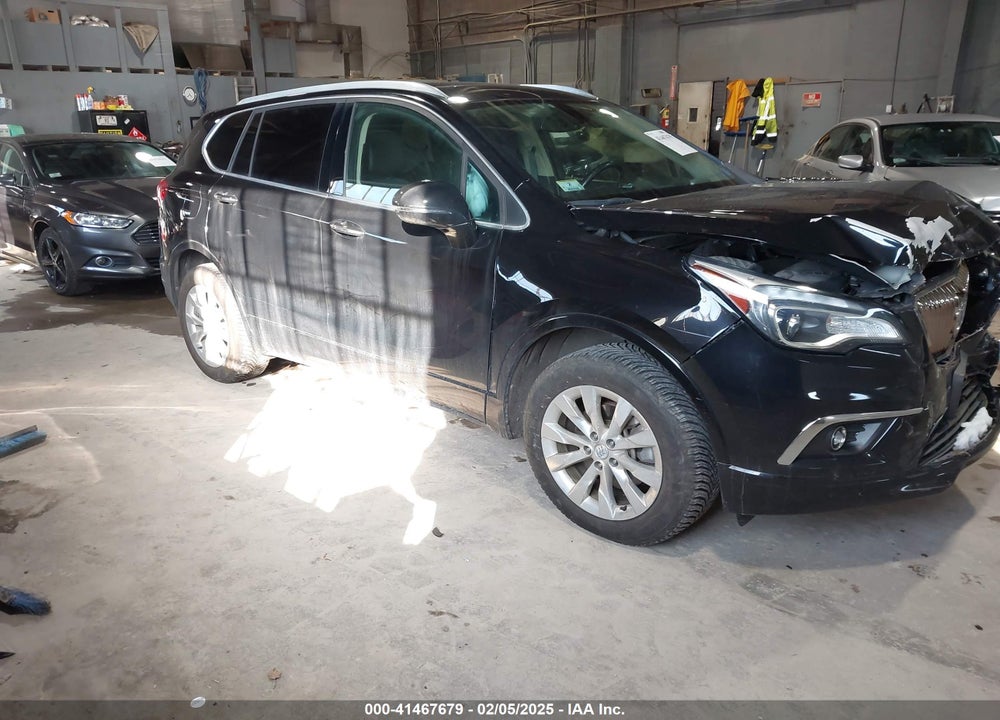 2017 BUICK ENVISION VIN: LRBFXDSA7HD120318