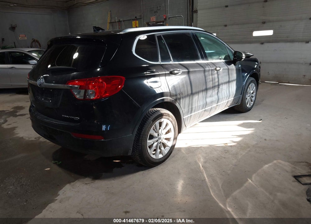 2017 BUICK ENVISION VIN: LRBFXDSA7HD120318
