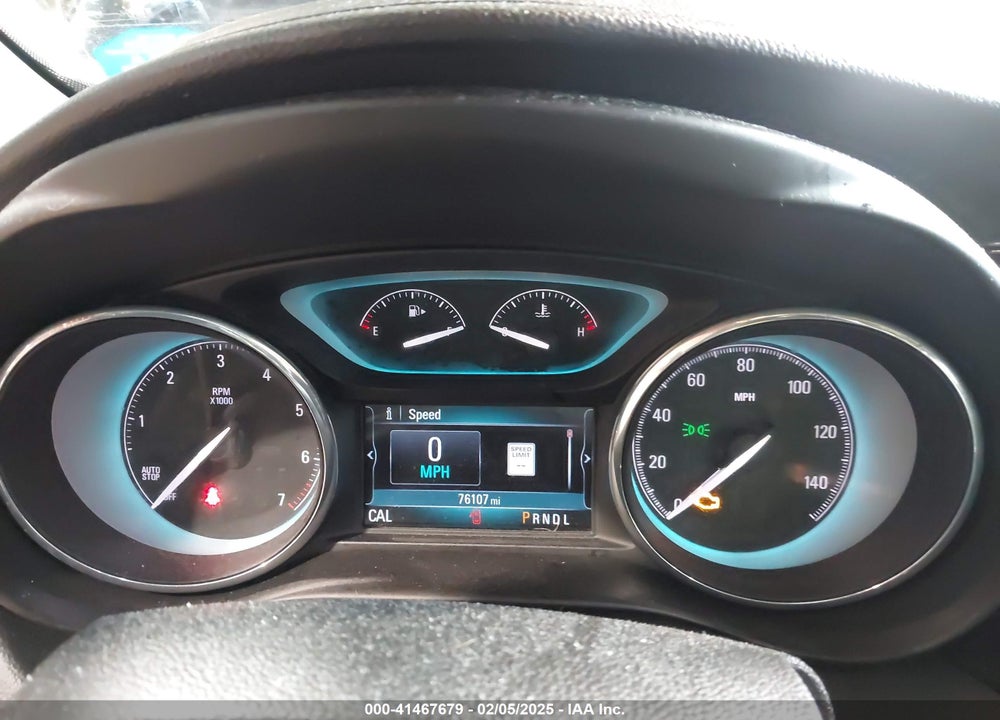 2017 BUICK ENVISION VIN: LRBFXDSA7HD120318