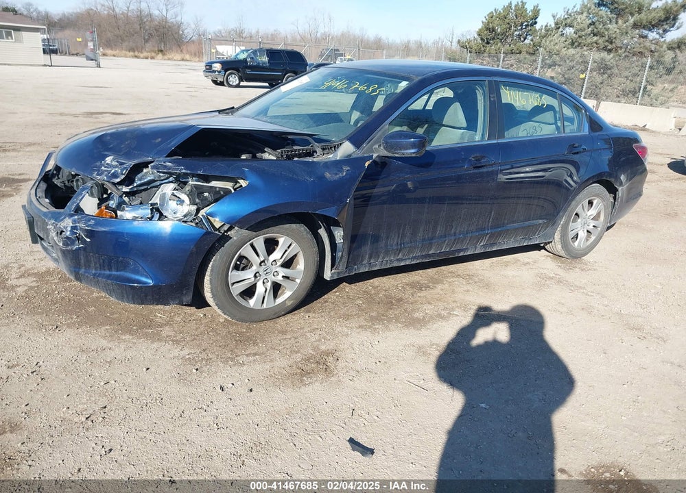 2009 HONDA ACCORD 2.4 LX-P VIN: 1HGCP26469A119789