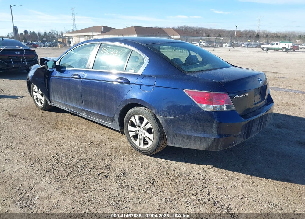 2009 HONDA ACCORD 2.4 LX-P VIN: 1HGCP26469A119789