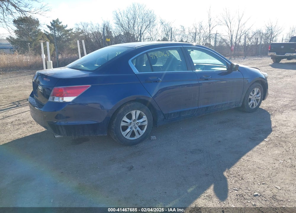 2009 HONDA ACCORD 2.4 LX-P VIN: 1HGCP26469A119789