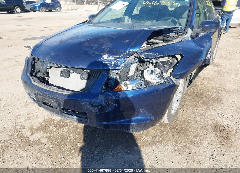 2009 HONDA ACCORD 2.4 LX-P VIN: 1HGCP26469A119789
