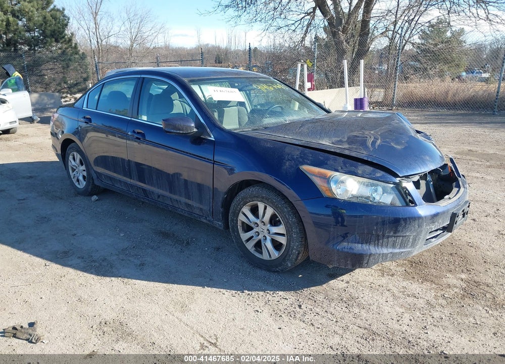 2009 HONDA ACCORD 2.4 LX-P VIN: 1HGCP26469A119789