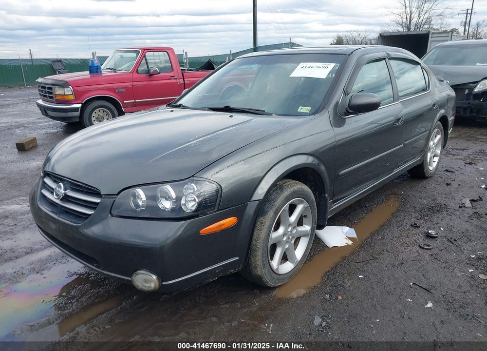 2002 NISSAN MAXIMA SE VIN: JN1DA31D52T432315