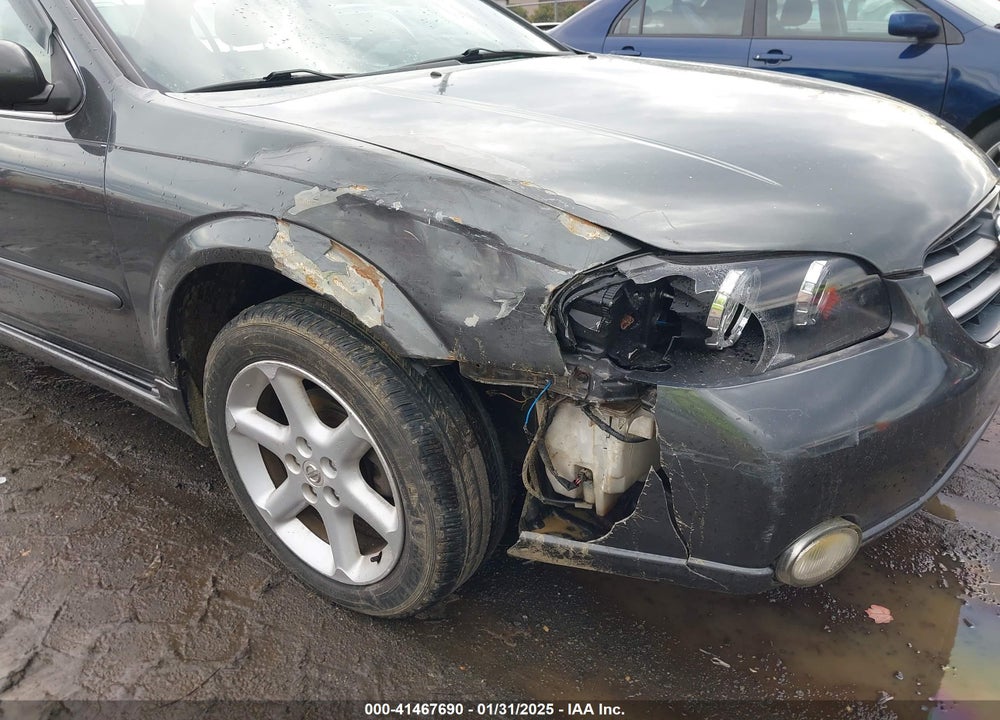 2002 NISSAN MAXIMA SE VIN: JN1DA31D52T432315