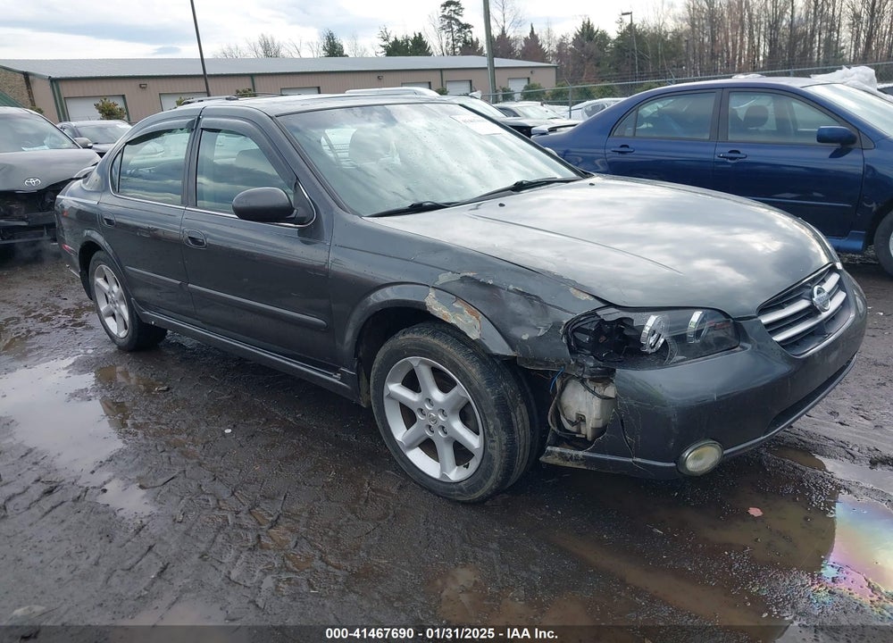 2002 NISSAN MAXIMA SE VIN: JN1DA31D52T432315