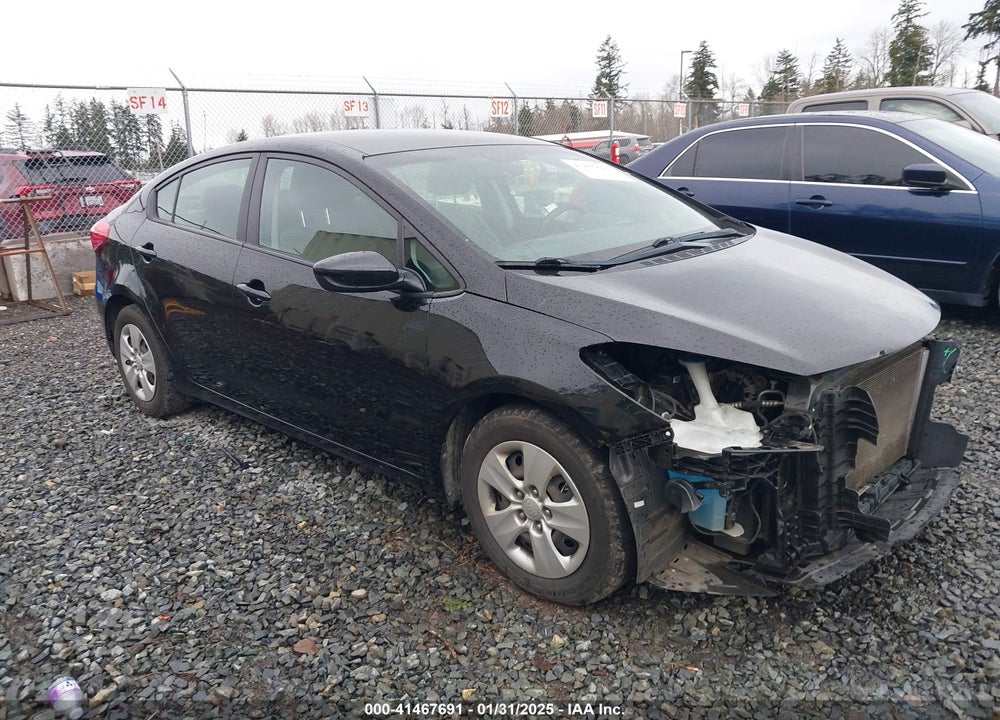 2016 KIA FORTE LX VIN: KNAFK4A68G5558705