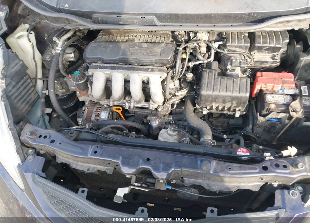 2010 HONDA FIT VIN: JHMGE8H42AC031528