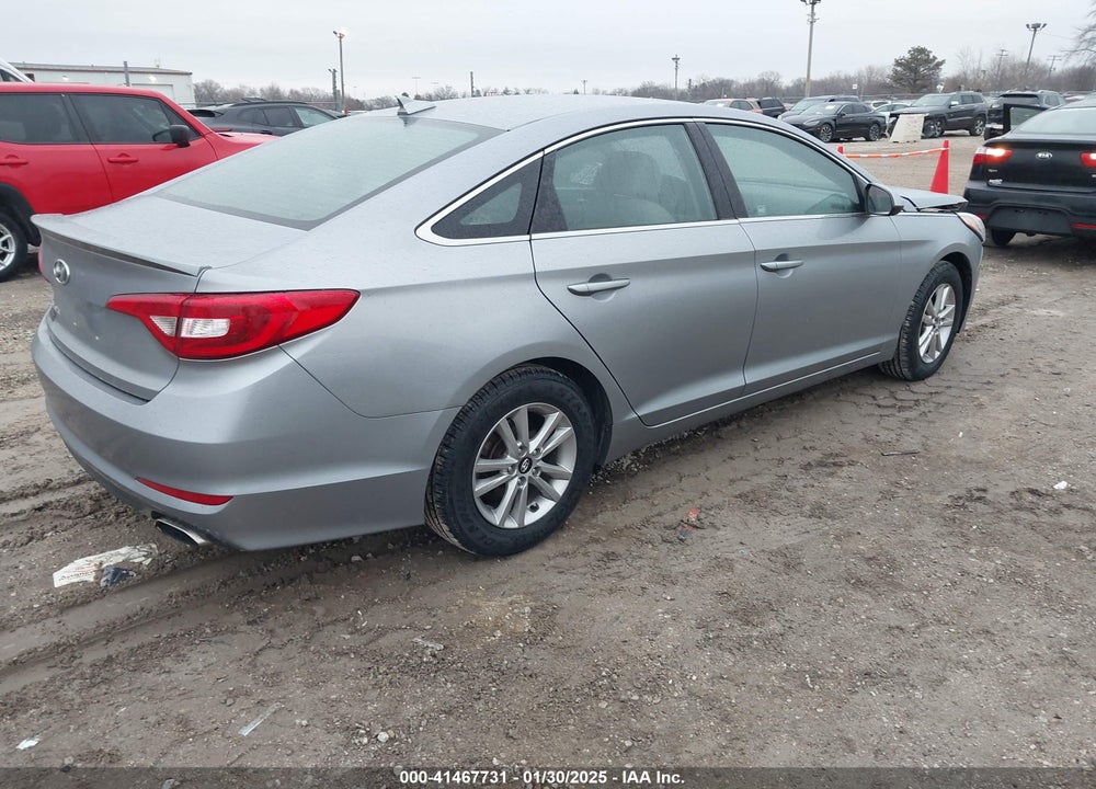 2016 HYUNDAI SONATA VIN: 5NPE24AF8GH373245