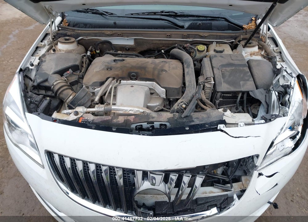 2016 BUICK REGAL VIN: 2G4GK5EX7G9102080