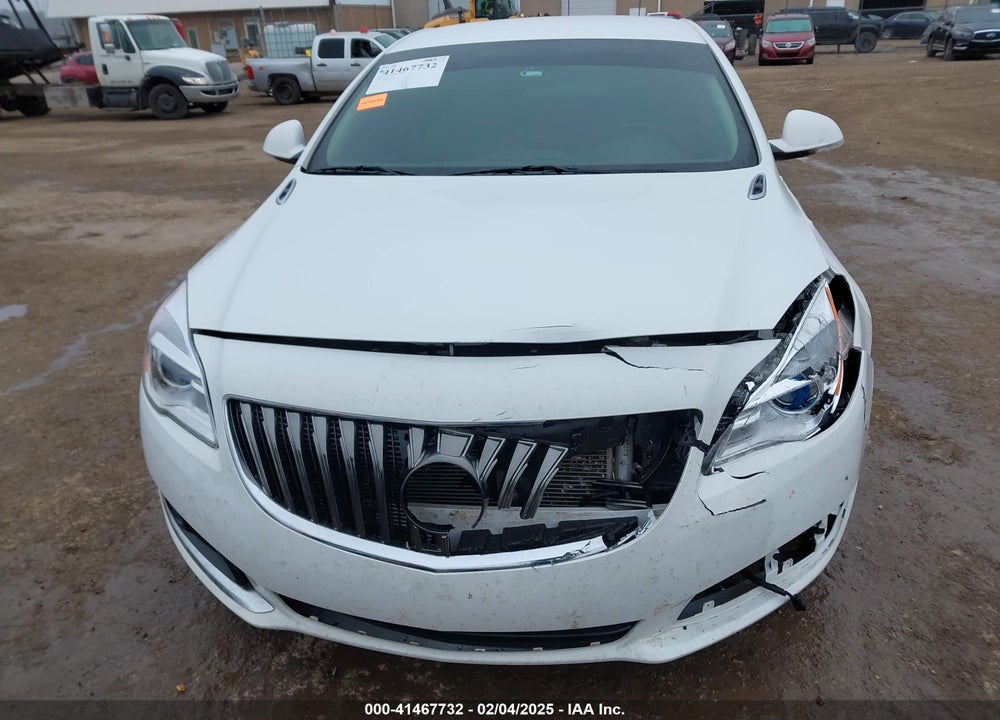 2016 BUICK REGAL VIN: 2G4GK5EX7G9102080