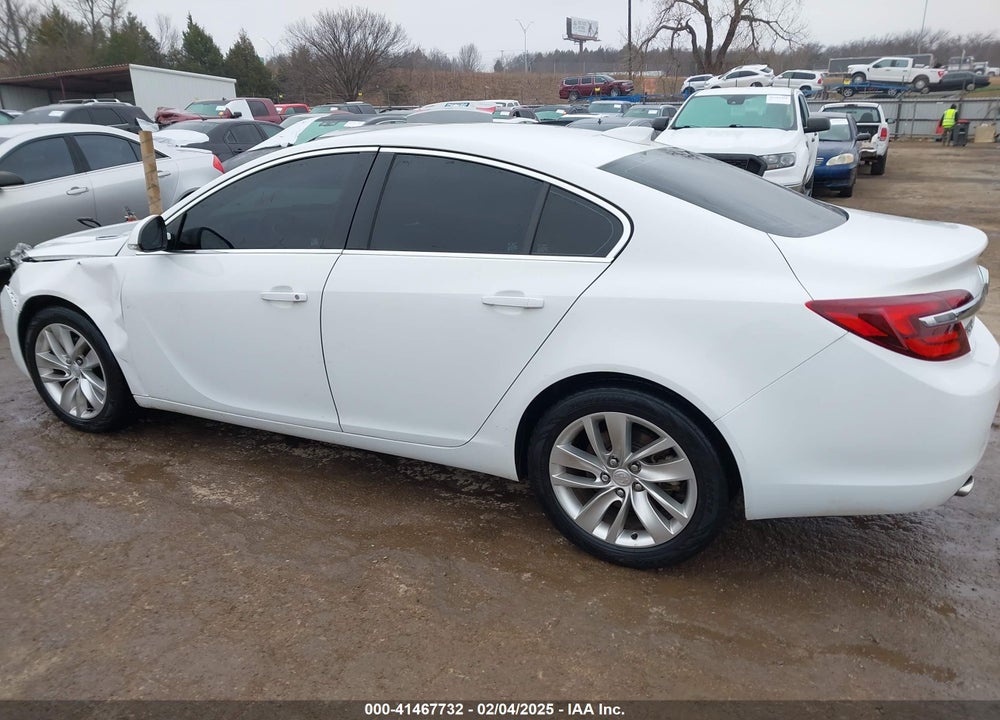 2016 BUICK REGAL VIN: 2G4GK5EX7G9102080