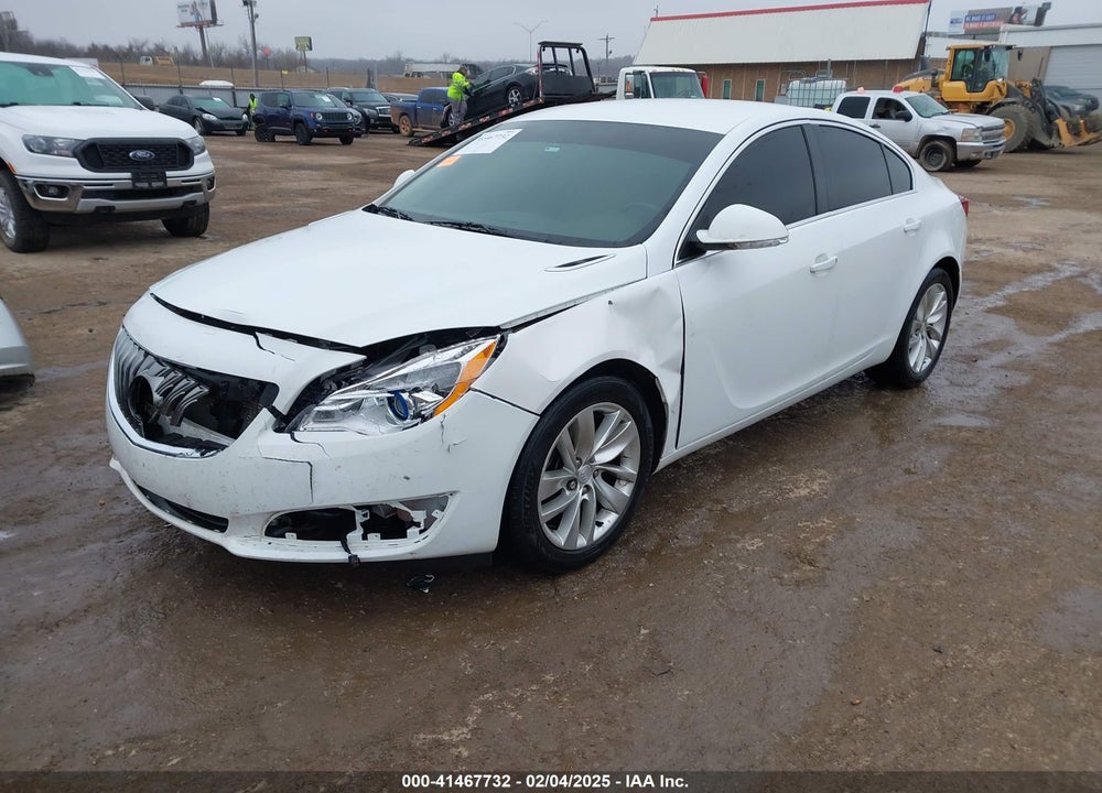2016 BUICK REGAL VIN: 2G4GK5EX7G9102080