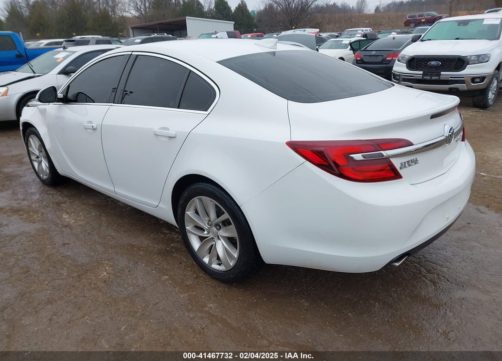 2016 BUICK REGAL VIN: 2G4GK5EX7G9102080