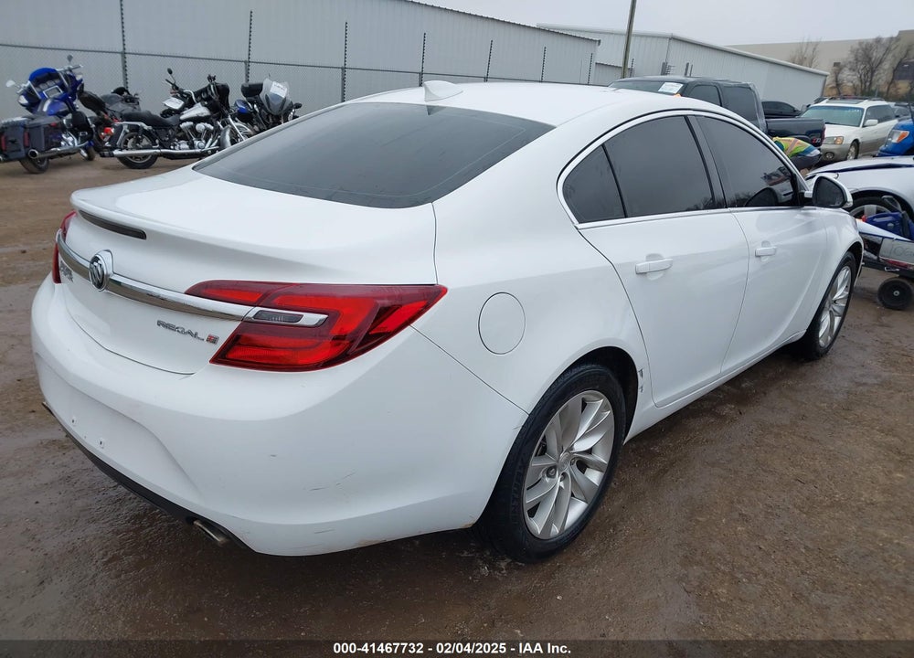 2016 BUICK REGAL VIN: 2G4GK5EX7G9102080