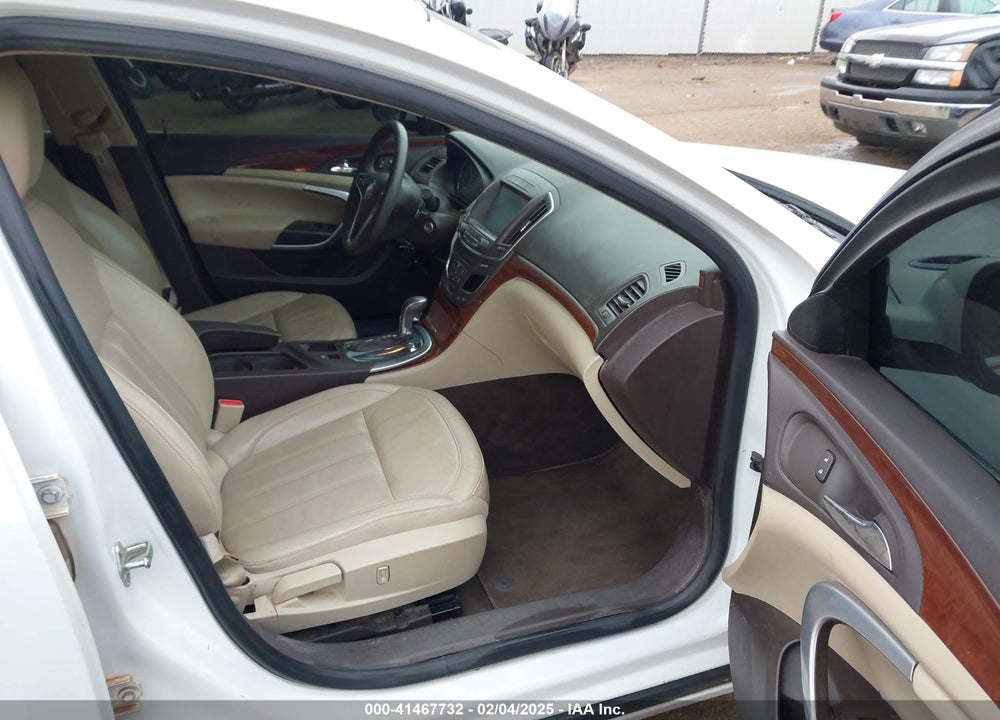 2016 BUICK REGAL VIN: 2G4GK5EX7G9102080