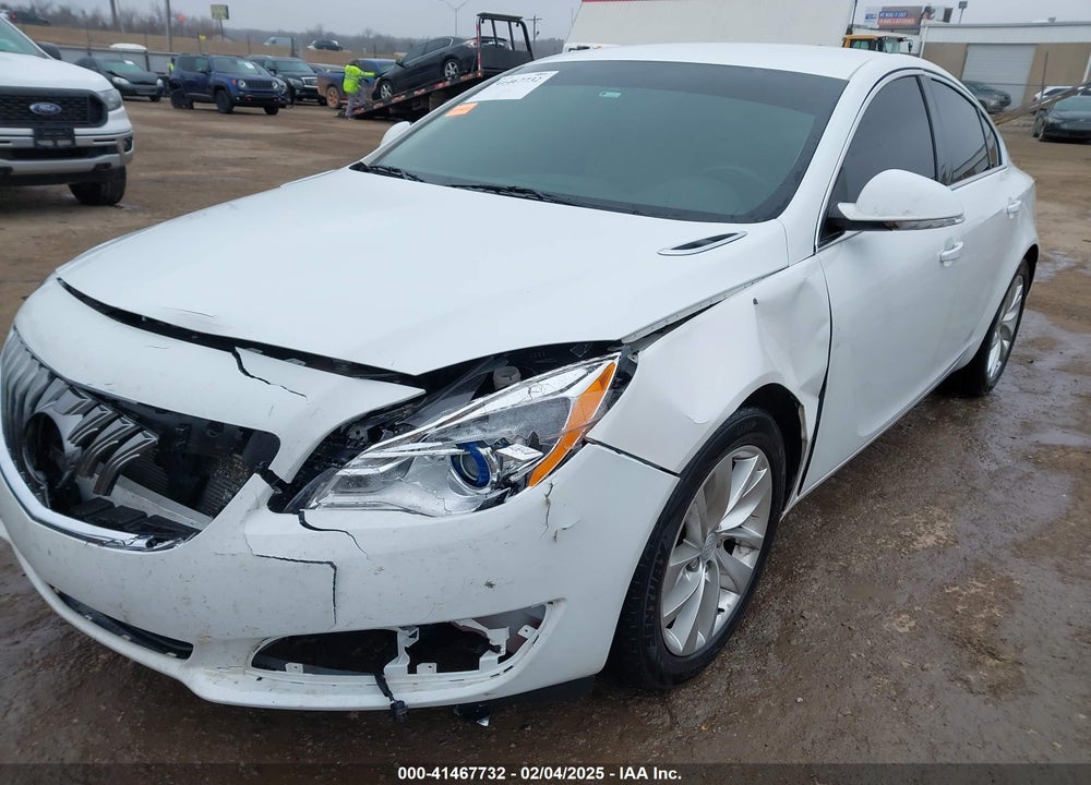 2016 BUICK REGAL VIN: 2G4GK5EX7G9102080