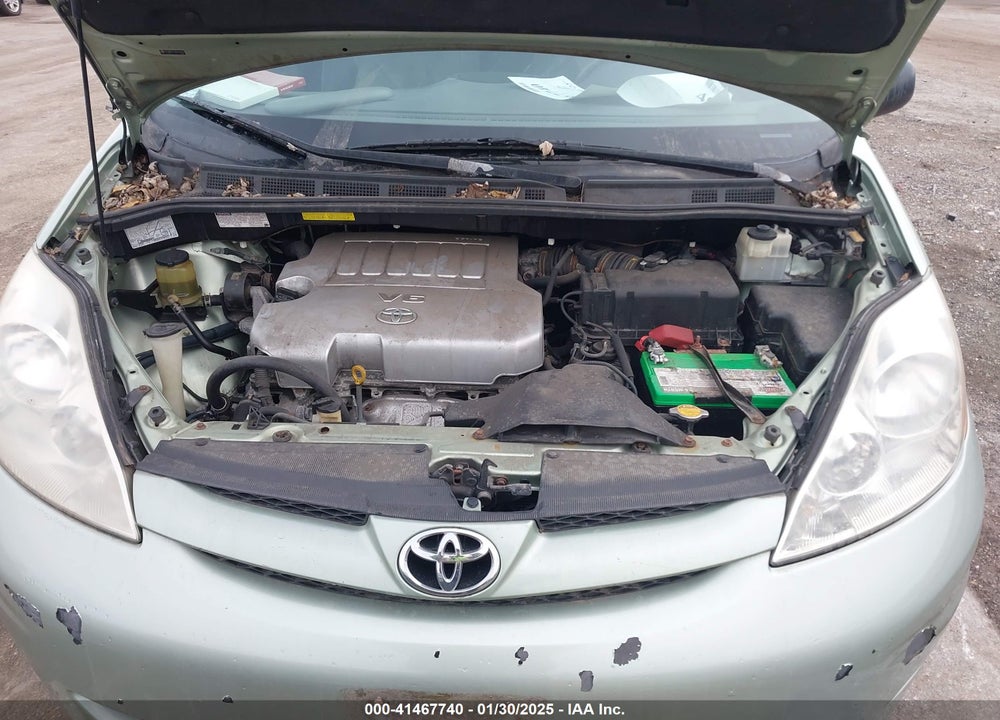 2009 TOYOTA SIENNA LE VIN: 5TDZK23C39S244254