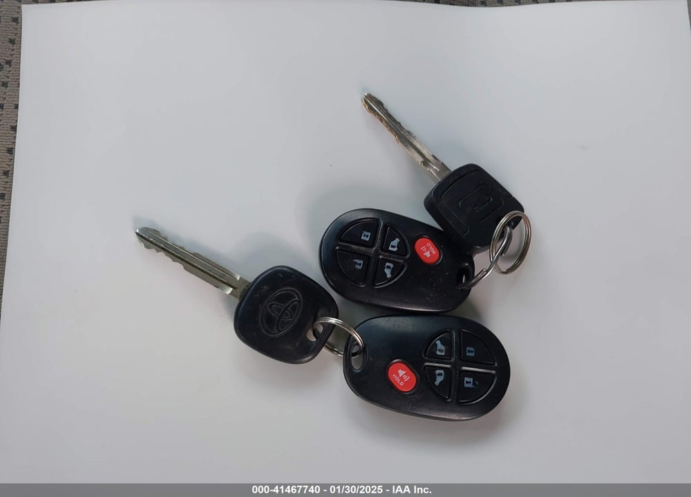 2009 TOYOTA SIENNA LE VIN: 5TDZK23C39S244254