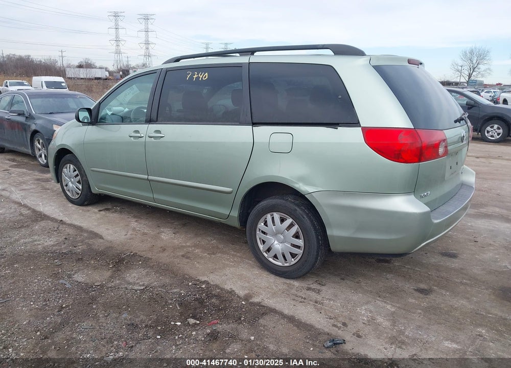 2009 TOYOTA SIENNA LE VIN: 5TDZK23C39S244254
