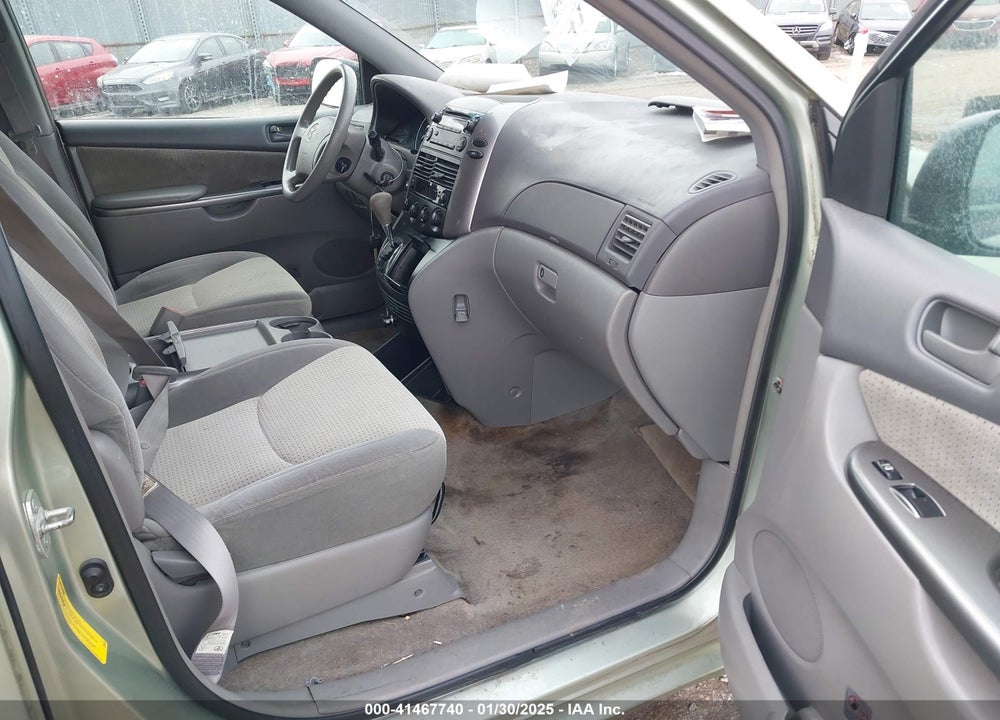 2009 TOYOTA SIENNA LE VIN: 5TDZK23C39S244254