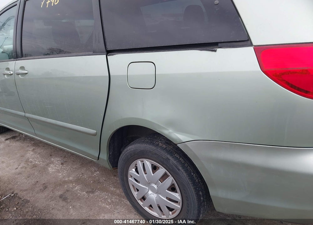 2009 TOYOTA SIENNA LE VIN: 5TDZK23C39S244254