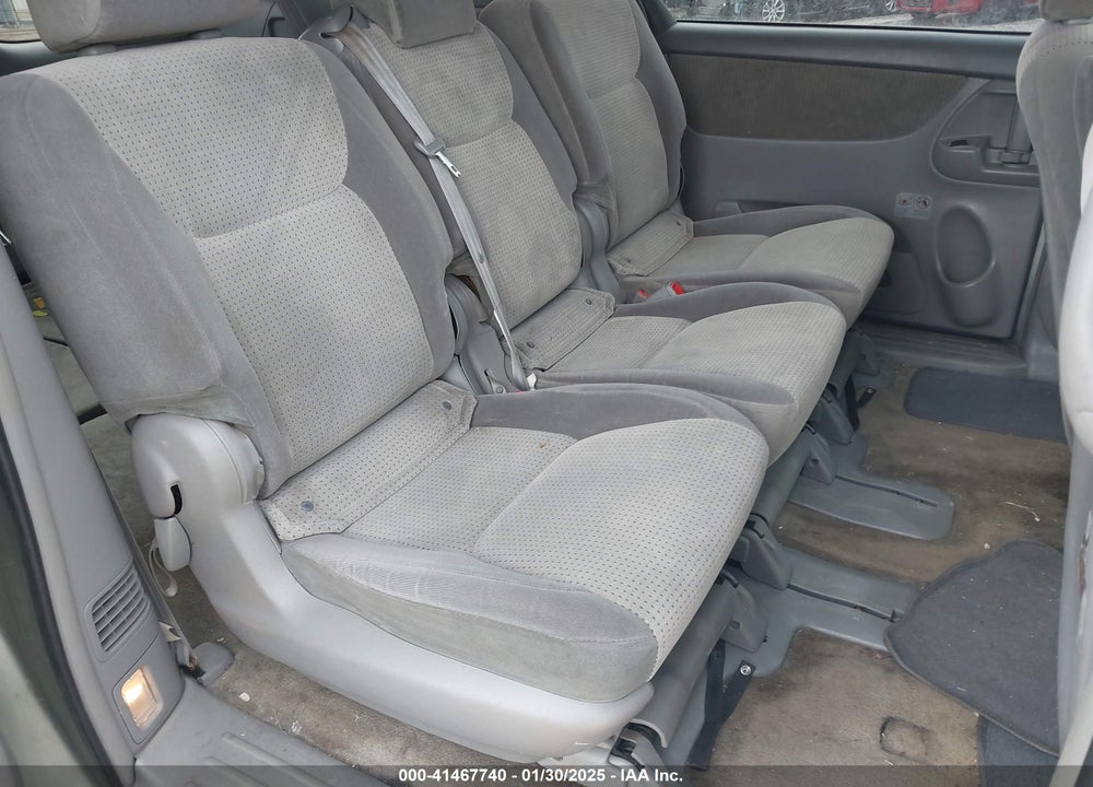 2009 TOYOTA SIENNA LE VIN: 5TDZK23C39S244254