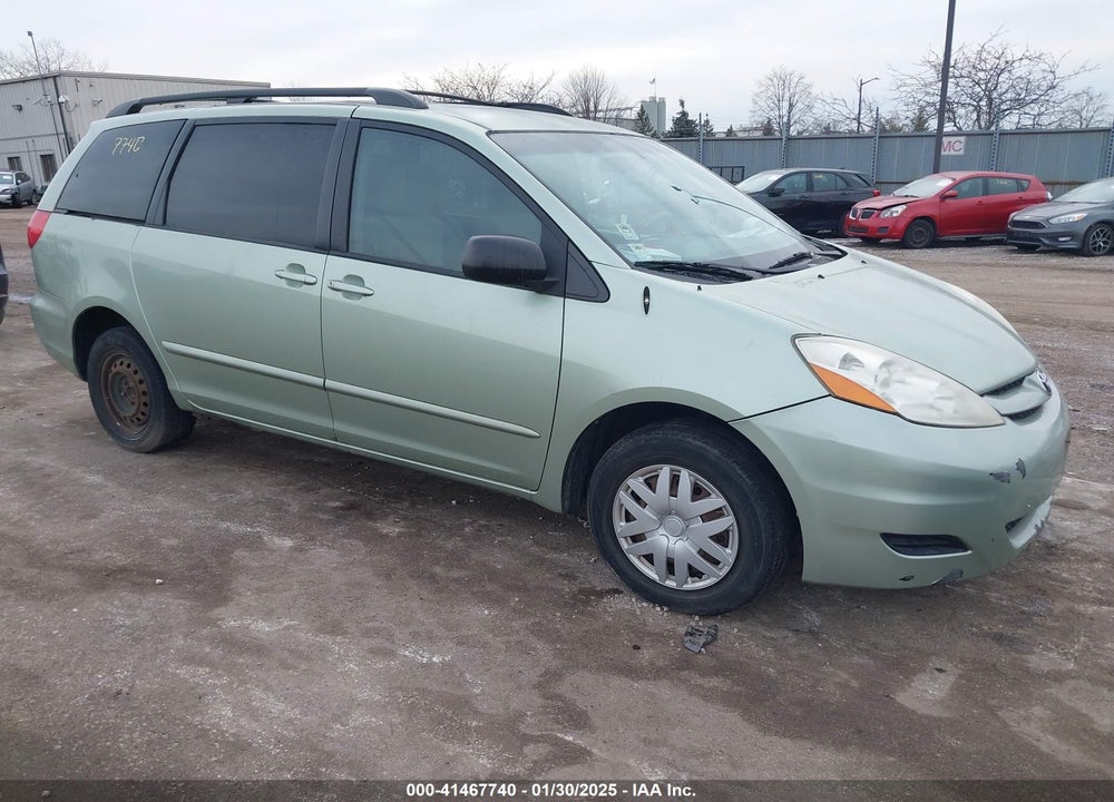 2009 TOYOTA SIENNA LE VIN: 5TDZK23C39S244254