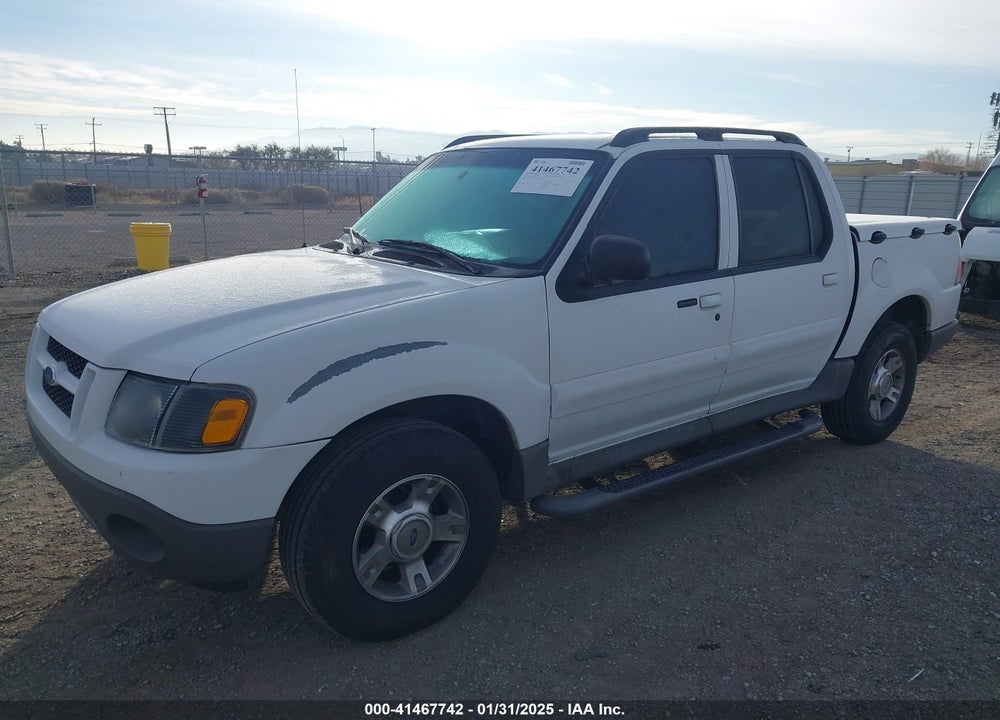 2003 FORD EXPLORER SPORT TRAC XLS/XLT VIN: 1FMZU67E43UB00787
