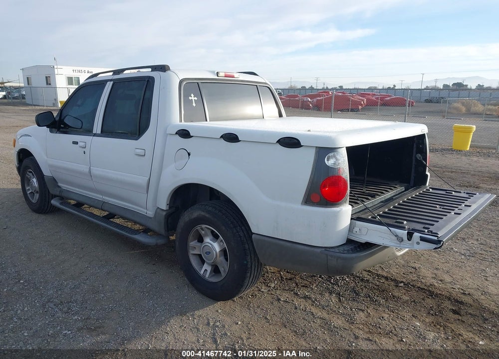 2003 FORD EXPLORER SPORT TRAC XLS/XLT VIN: 1FMZU67E43UB00787