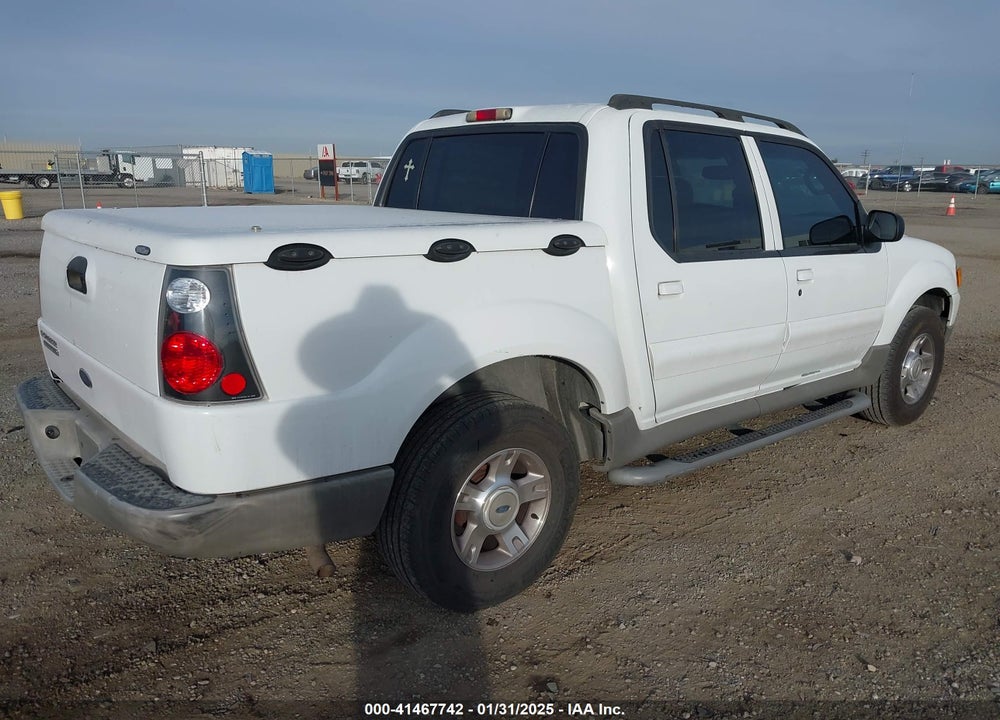 2003 FORD EXPLORER SPORT TRAC XLS/XLT VIN: 1FMZU67E43UB00787