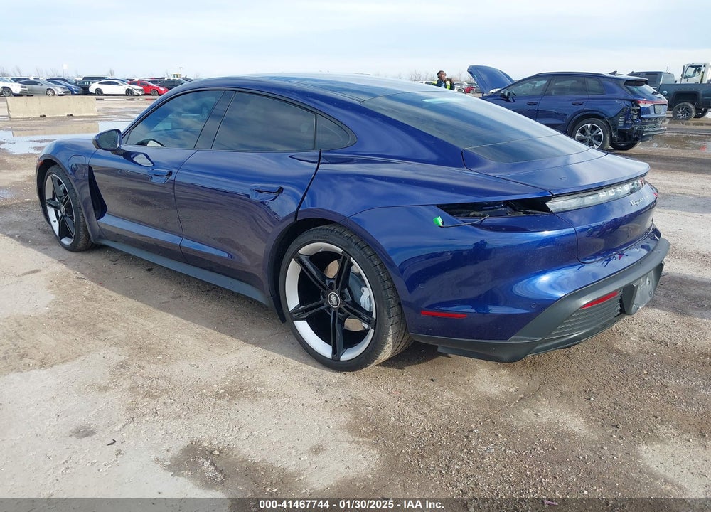 2024 PORSCHE TAYCAN VIN: WP0AA2Y18RSA13268