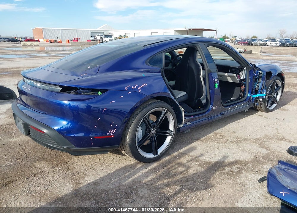 2024 PORSCHE TAYCAN VIN: WP0AA2Y18RSA13268