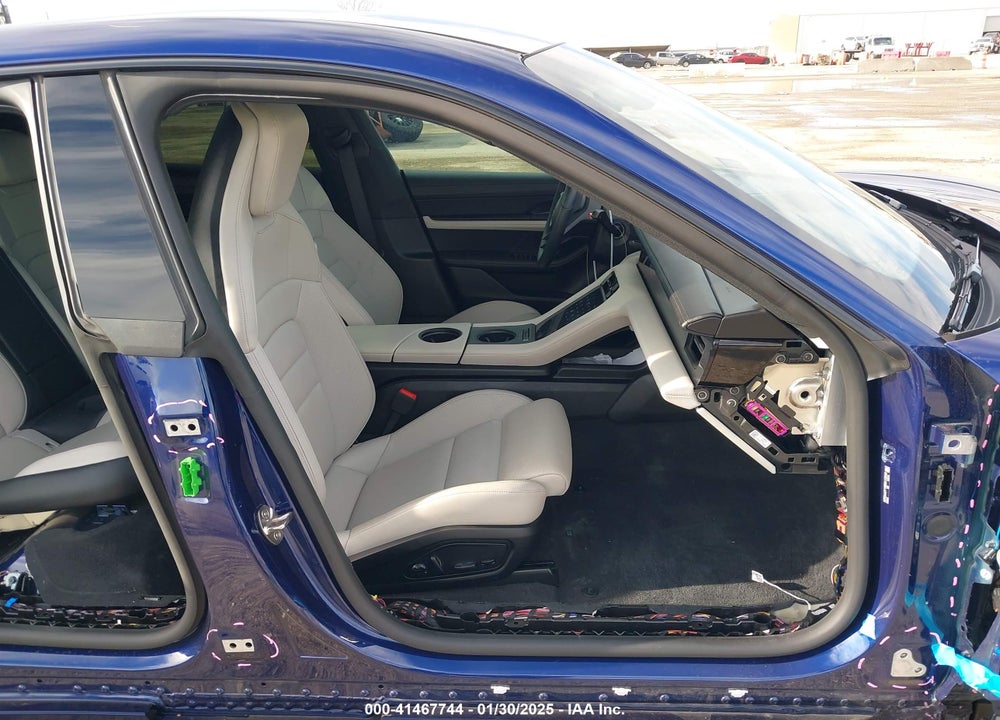 2024 PORSCHE TAYCAN VIN: WP0AA2Y18RSA13268