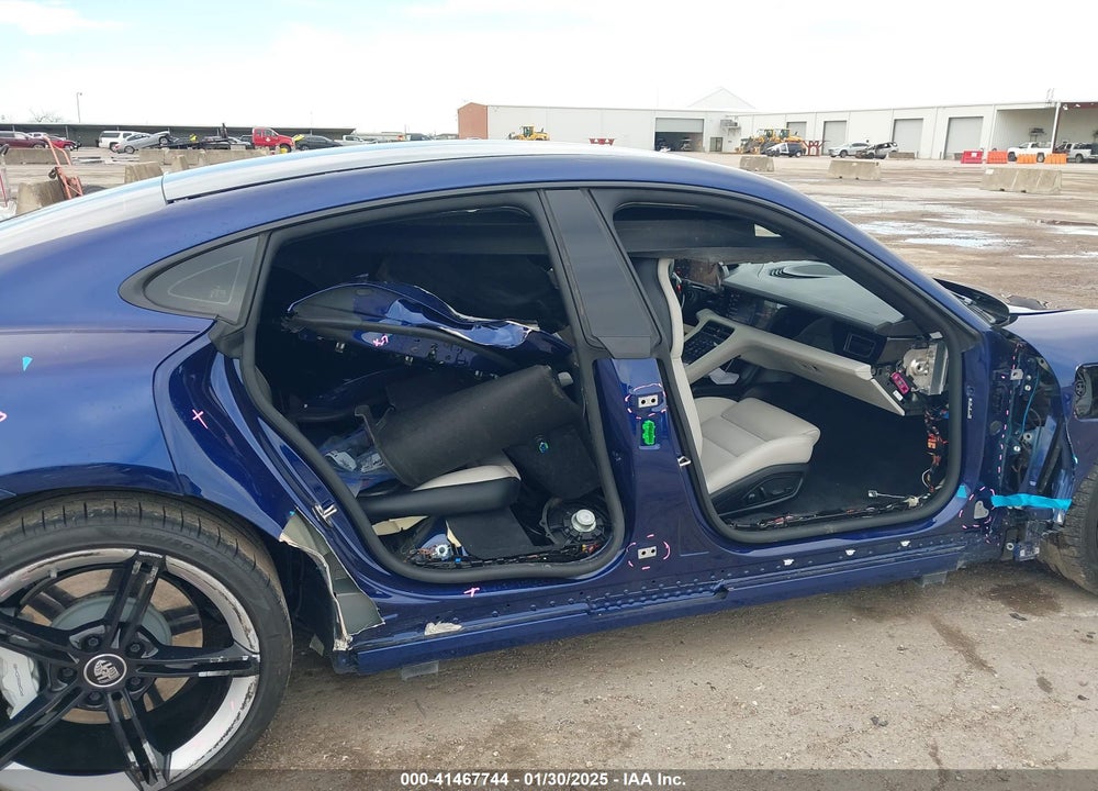 2024 PORSCHE TAYCAN VIN: WP0AA2Y18RSA13268