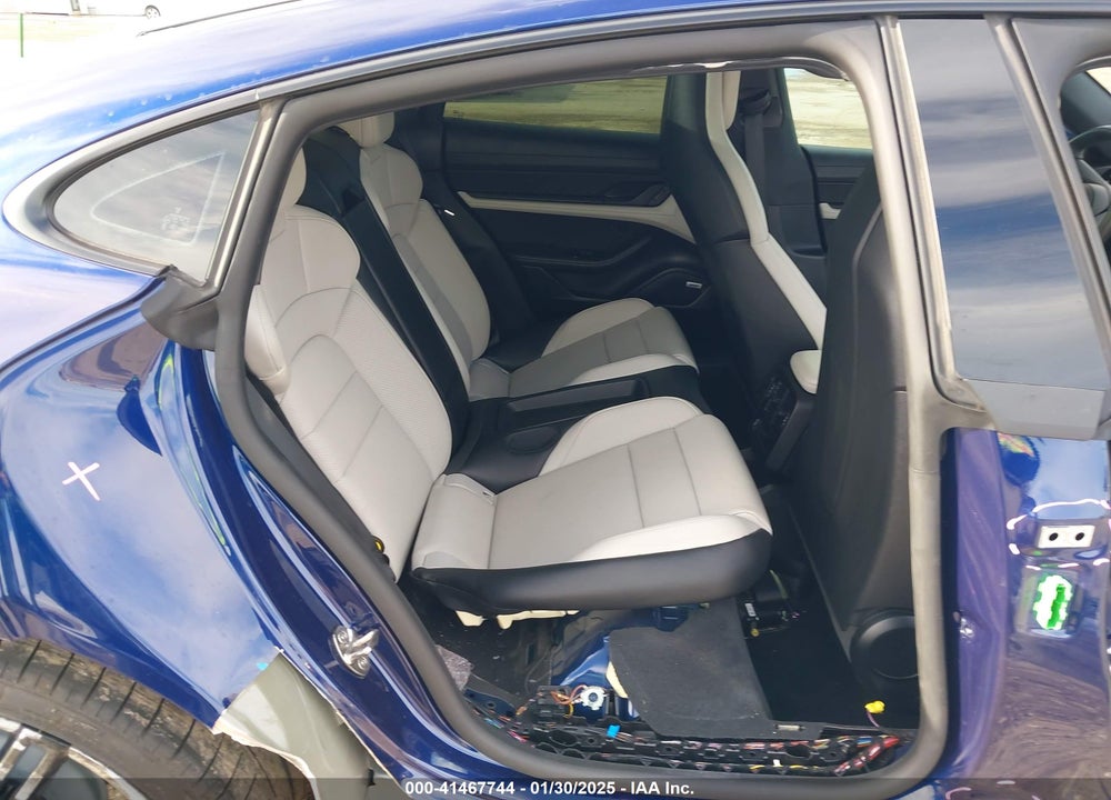 2024 PORSCHE TAYCAN VIN: WP0AA2Y18RSA13268