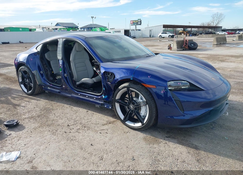 2024 PORSCHE TAYCAN VIN: WP0AA2Y18RSA13268