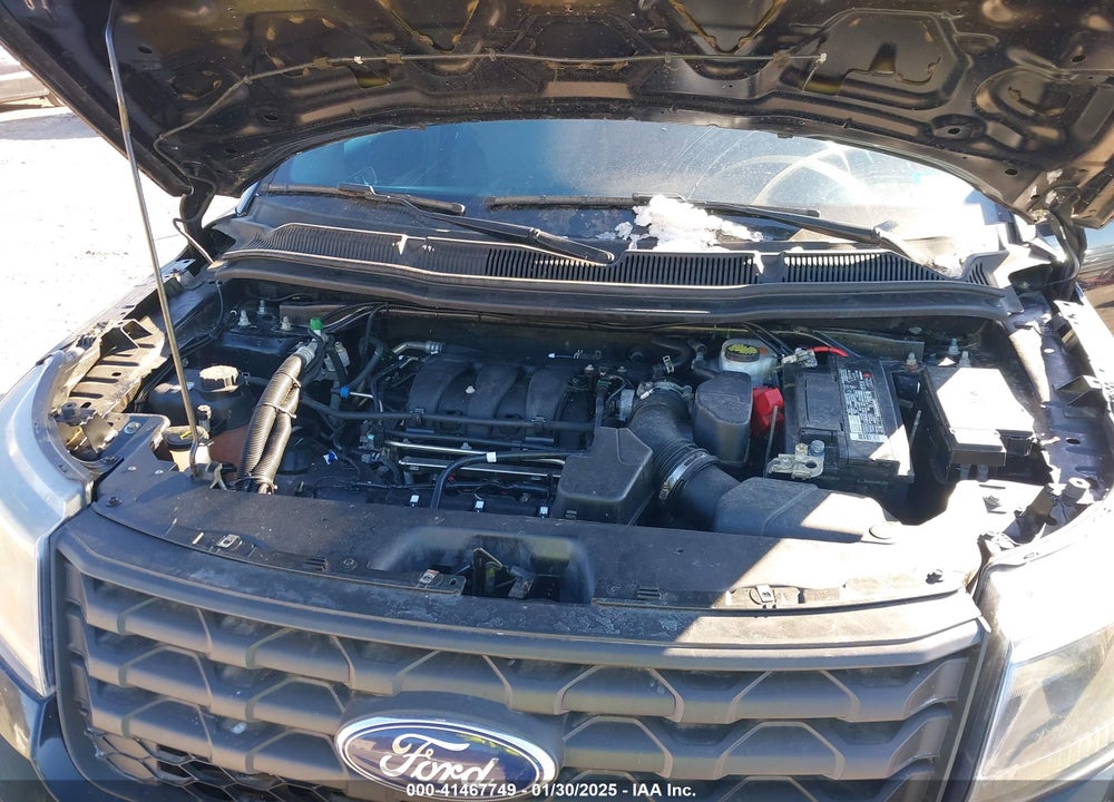 2019 FORD POLICE INTERCEPTOR VIN: 1FM5K8AR6KGA28631