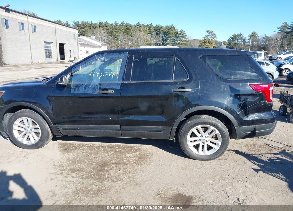 2019 FORD POLICE INTERCEPTOR VIN: 1FM5K8AR6KGA28631