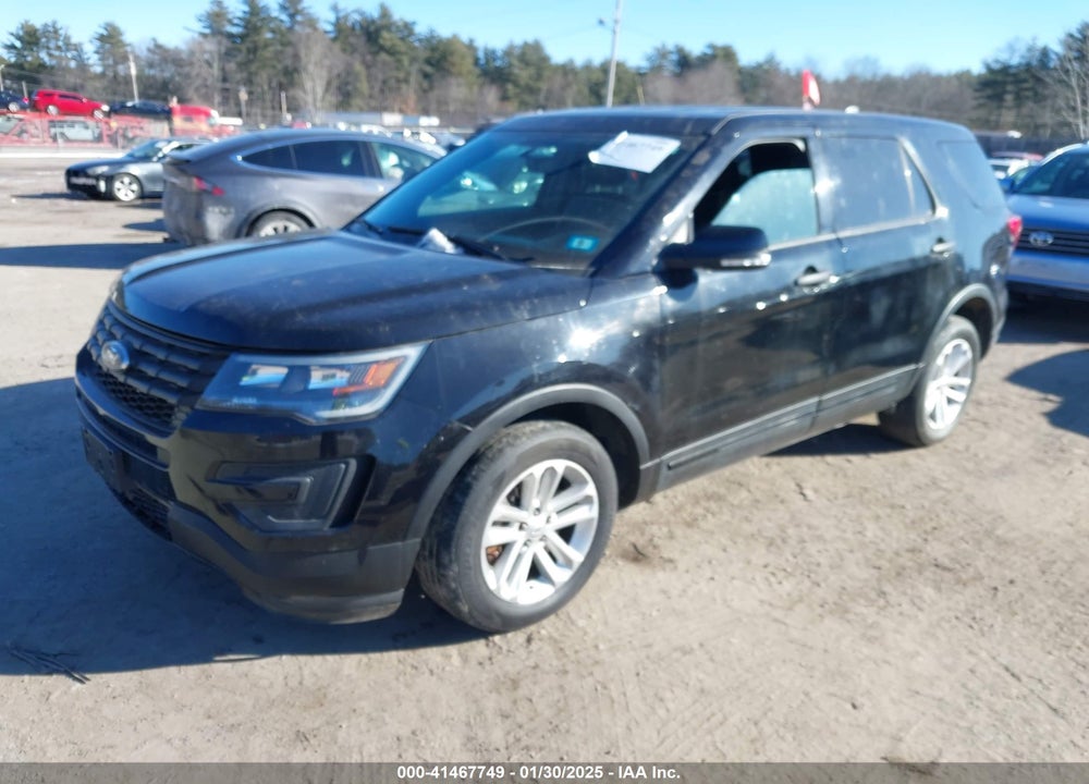 2019 FORD POLICE INTERCEPTOR VIN: 1FM5K8AR6KGA28631