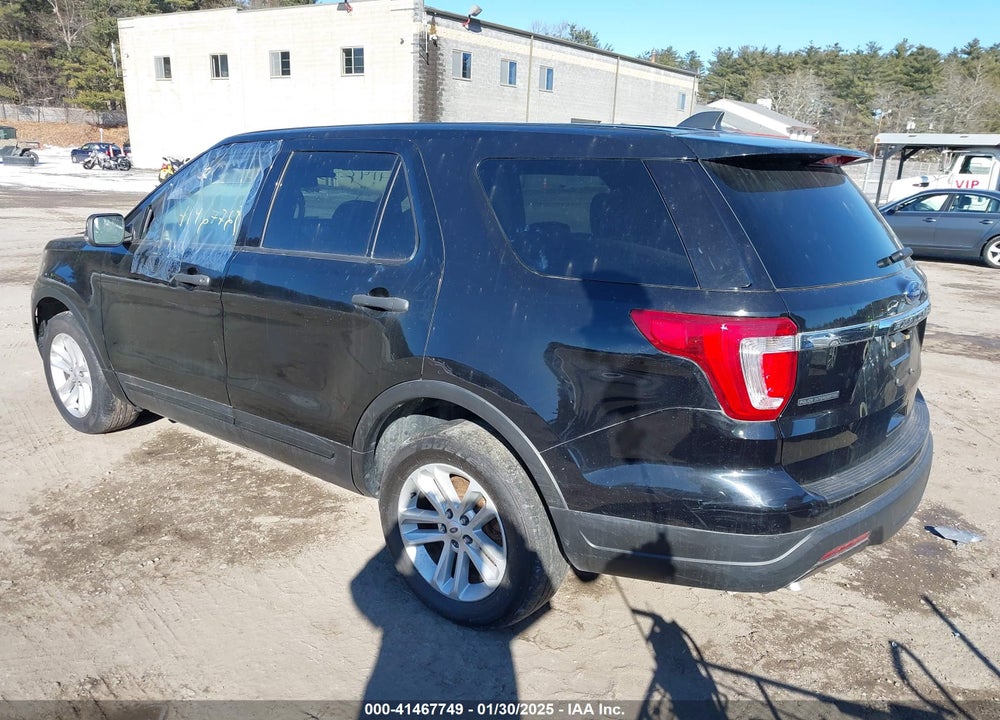2019 FORD POLICE INTERCEPTOR VIN: 1FM5K8AR6KGA28631