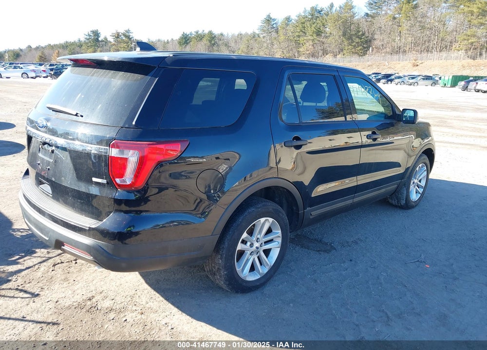2019 FORD POLICE INTERCEPTOR VIN: 1FM5K8AR6KGA28631