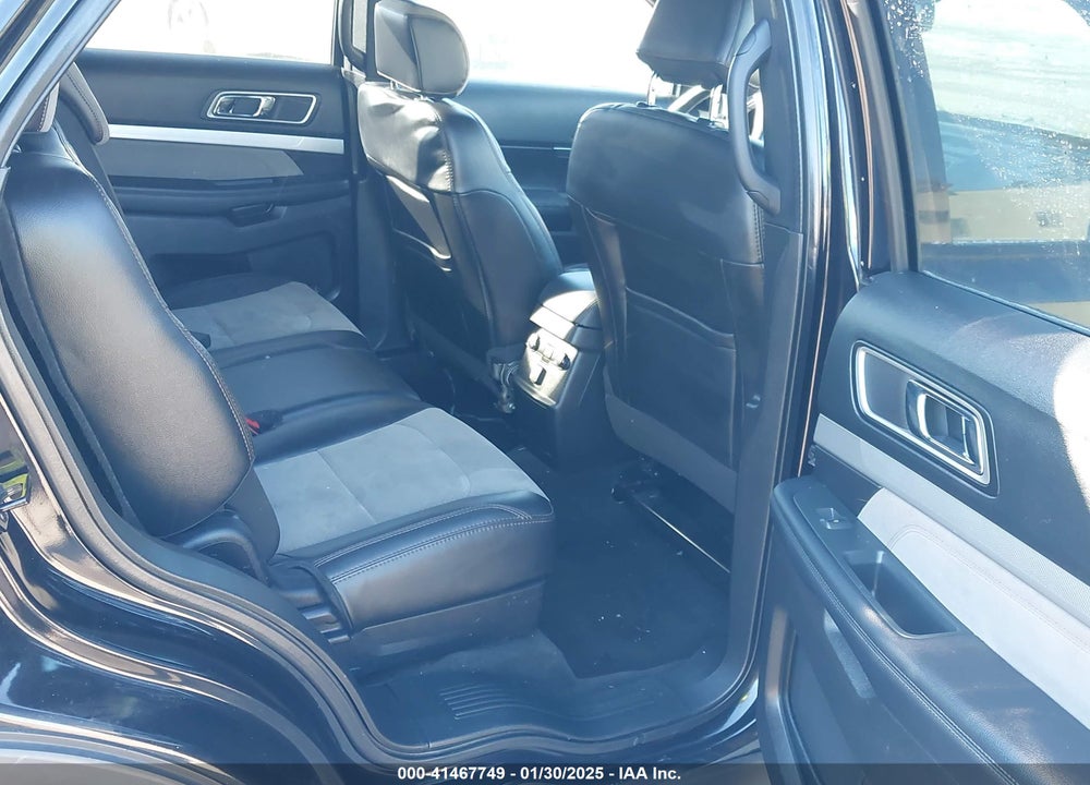 2019 FORD POLICE INTERCEPTOR VIN: 1FM5K8AR6KGA28631