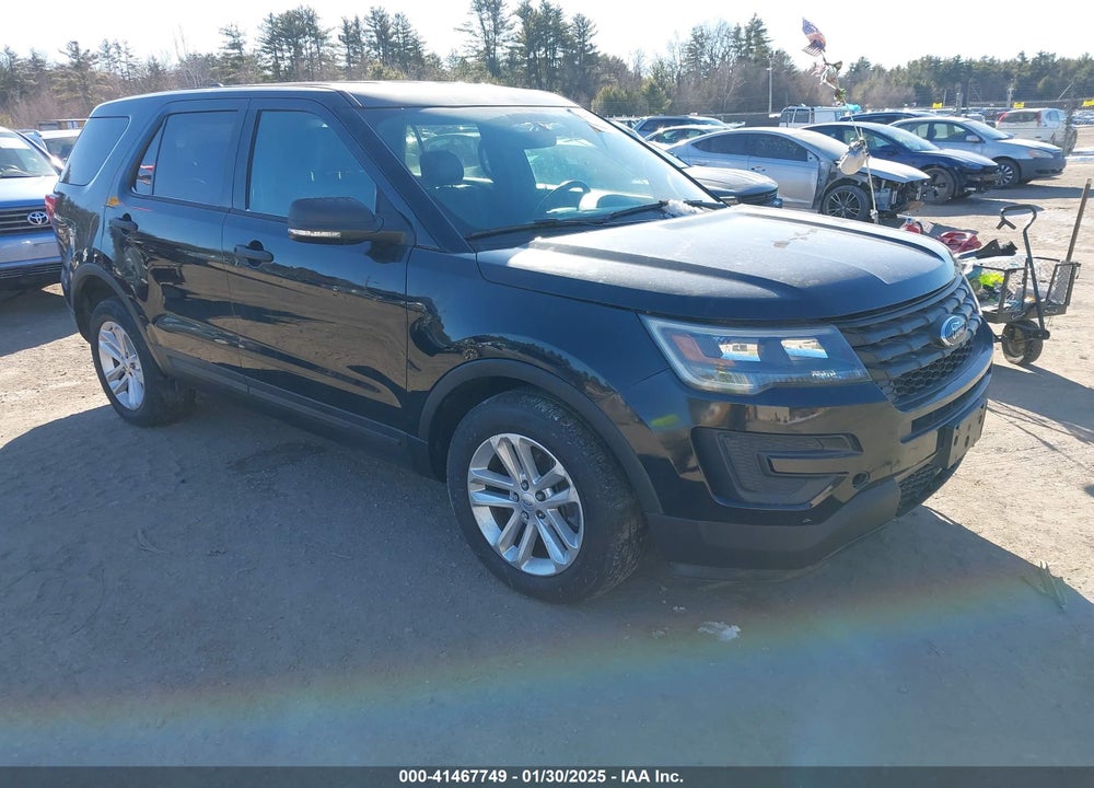 2019 FORD POLICE INTERCEPTOR VIN: 1FM5K8AR6KGA28631